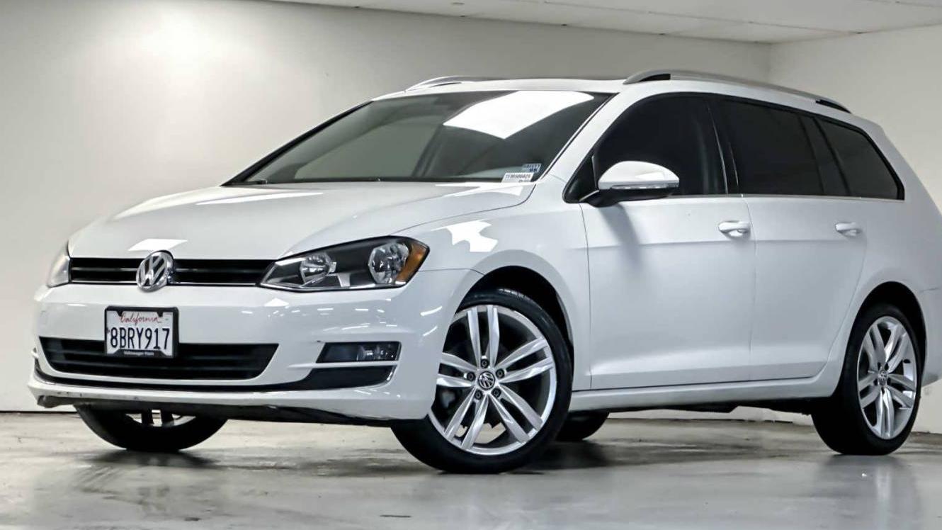 VOLKSWAGEN GOLF SPORTWAGEN 2015 3VWCA7AU2FM506825 image